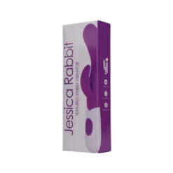 n12321 jessica rabbit textured rabbit vibrator pkg 2