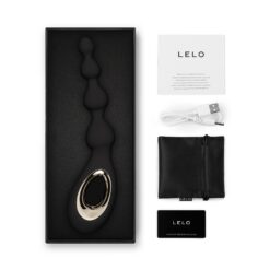 n12341 lelo soraya anal beads black 3