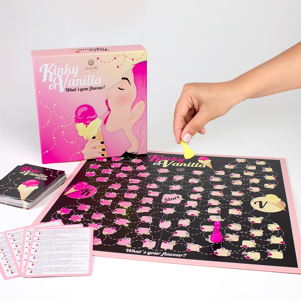 n12372 kinky or vanilla board game 3 n12372 kinky or vanilla board game 3