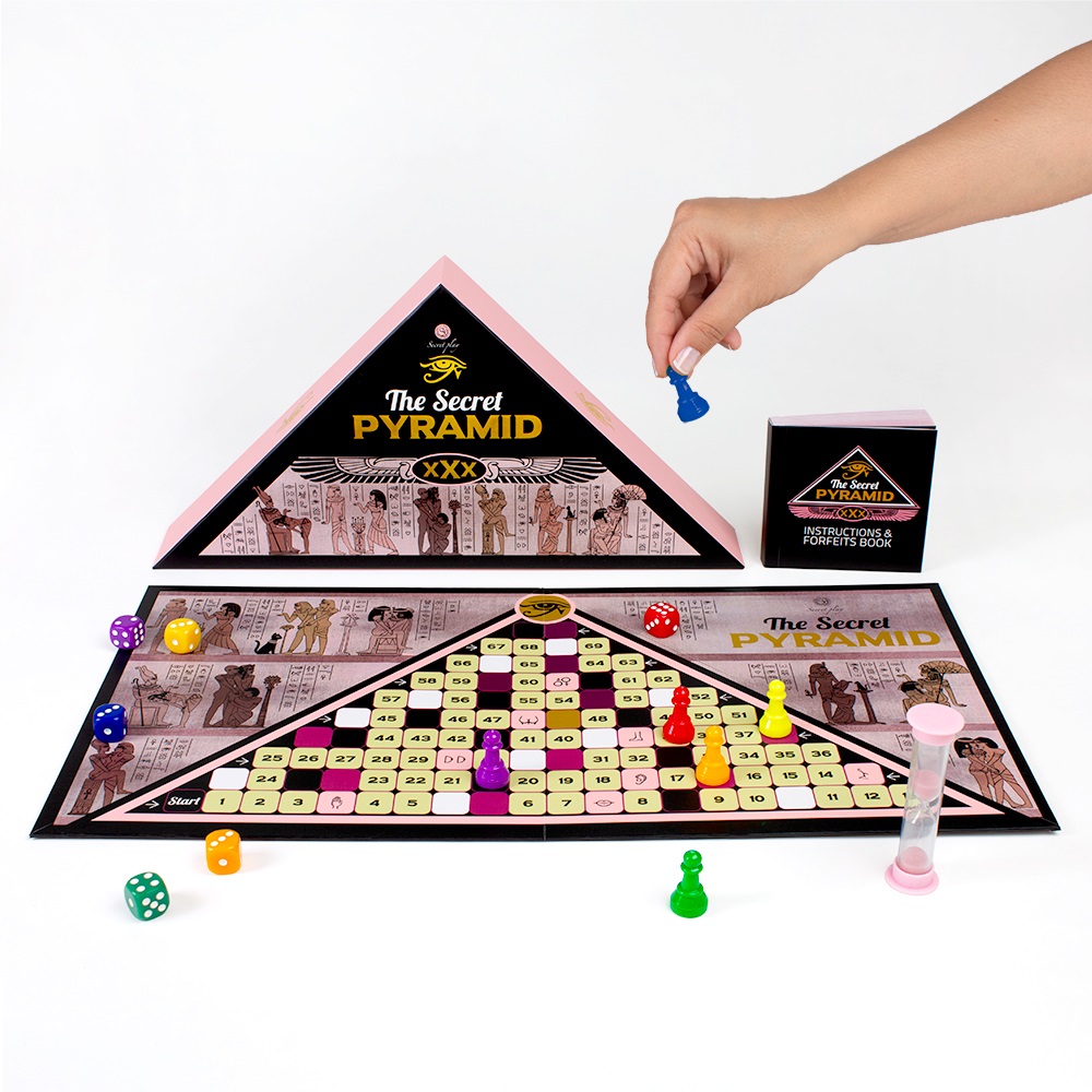 n12373 the secret pyramid board game 2 n12373 the secret pyramid board game 2