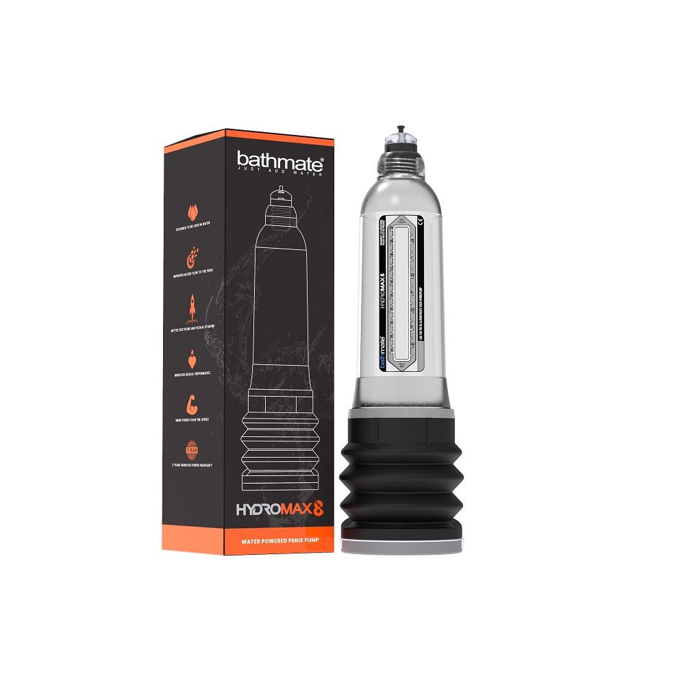 n12405 bathmate hydromax8 penis pump clear 1 n12405 bathmate hydromax8 penis pump clear 1