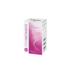 n12413 femintimate eve menstrual cup wcurved stem small 2
