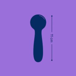 n12428 tabooboo under the sheets wand vibrator dims
