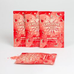 n12434 explosive kiss popping candies watermelon flavour 10