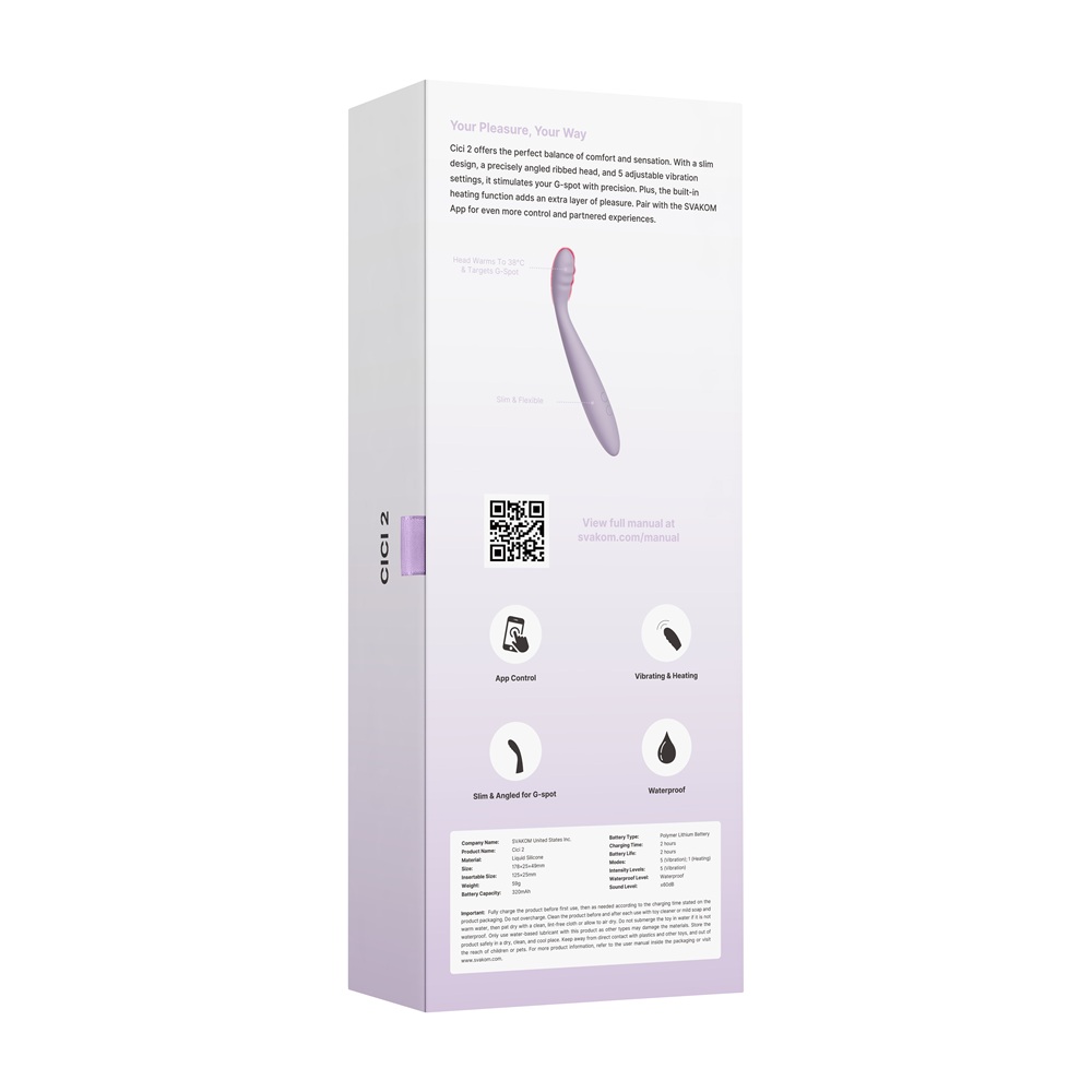 n12442 svakom cici2 flexible head vibrator 14 n12442 svakom cici2 flexible head vibrator 14