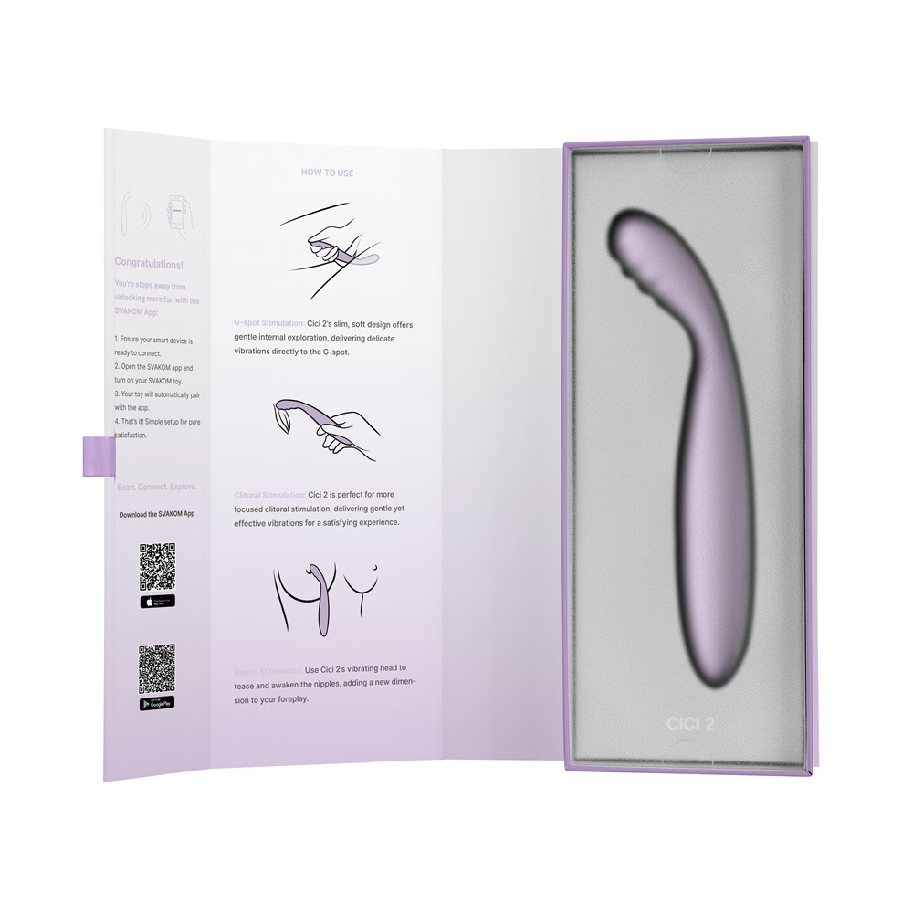 n12442 svakom cici2 flexible head vibrator 15 n12442 svakom cici2 flexible head vibrator 15