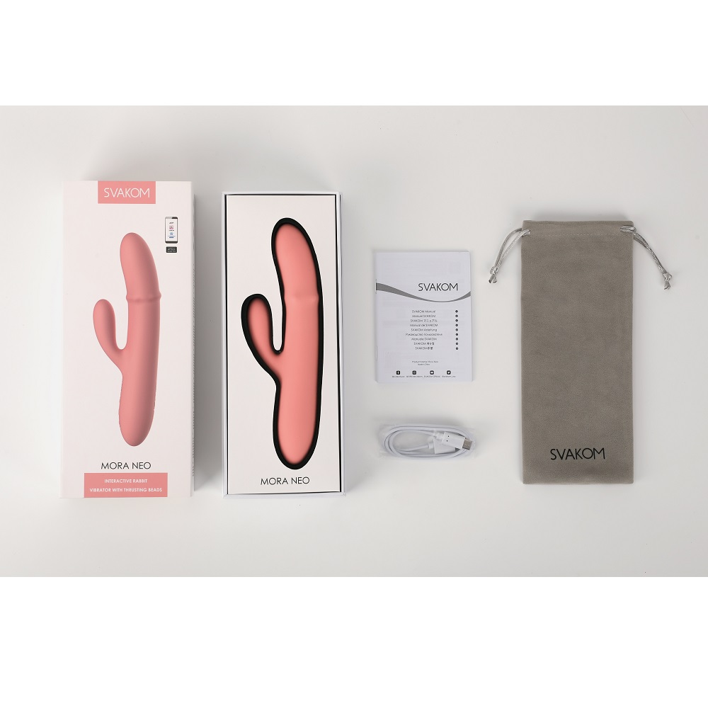 n12445 svakom mora neo interactive rabbit vibrator thrusting beads 7 n12445 svakom mora neo interactive rabbit vibrator thrusting beads 7