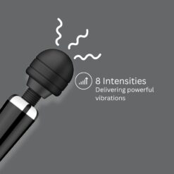 n12458 loving joy rechargeable magic wand vibrator black faq 3