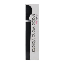 n12458 loving joy rechargeable magic wand vibrator black pkg