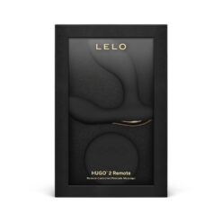n12483 lelo hugo2 remote controlled prostate massager black 3