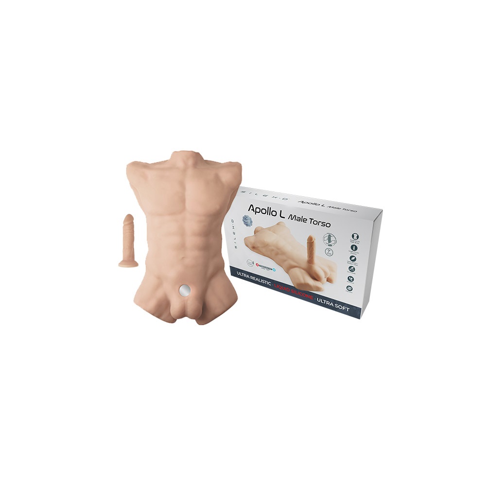 n12526 silexd apollo male pleasure doll winterchangeable dildo 7 n12526 silexd apollo male pleasure doll winterchangeable dildo 7