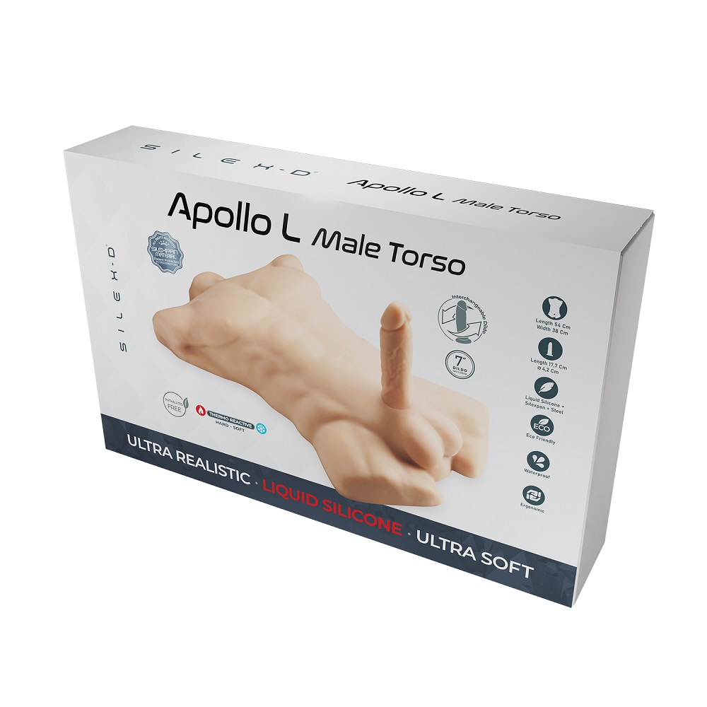 n12526 silexd apollo male pleasure doll winterchangeable dildo 8 n12526 silexd apollo male pleasure doll winterchangeable dildo 8