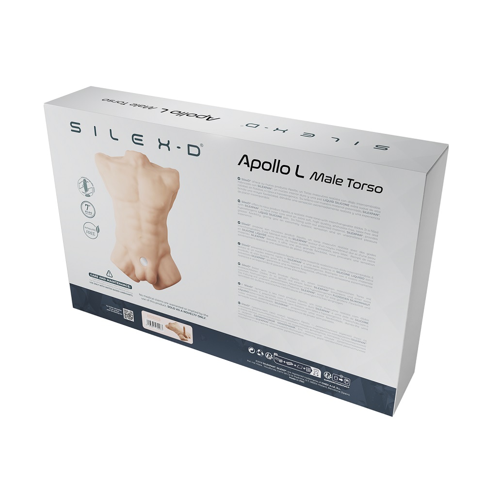 n12526 silexd apollo male pleasure doll winterchangeable dildo 9 n12526 silexd apollo male pleasure doll winterchangeable dildo 9