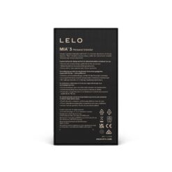 n12532 lelo mia3 clitoral vibrator deep rose 4