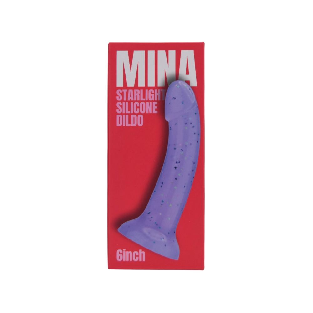 n12536 mina starlight silicone dildo pkg n12536 mina starlight silicone dildo pkg