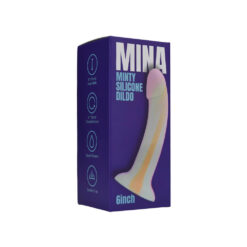 n12538 mina minty silicone dildo pkg 1