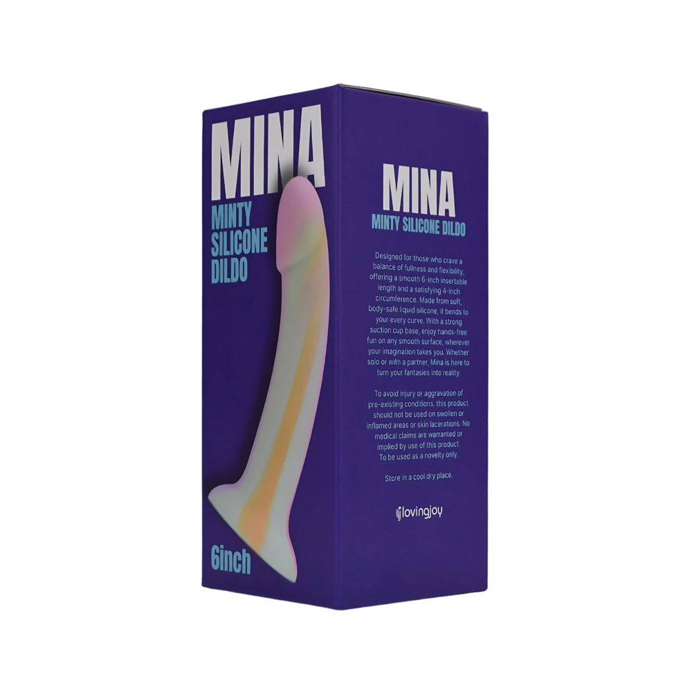 n12538 mina minty silicone dildo pkg 2 n12538 mina minty silicone dildo pkg 2