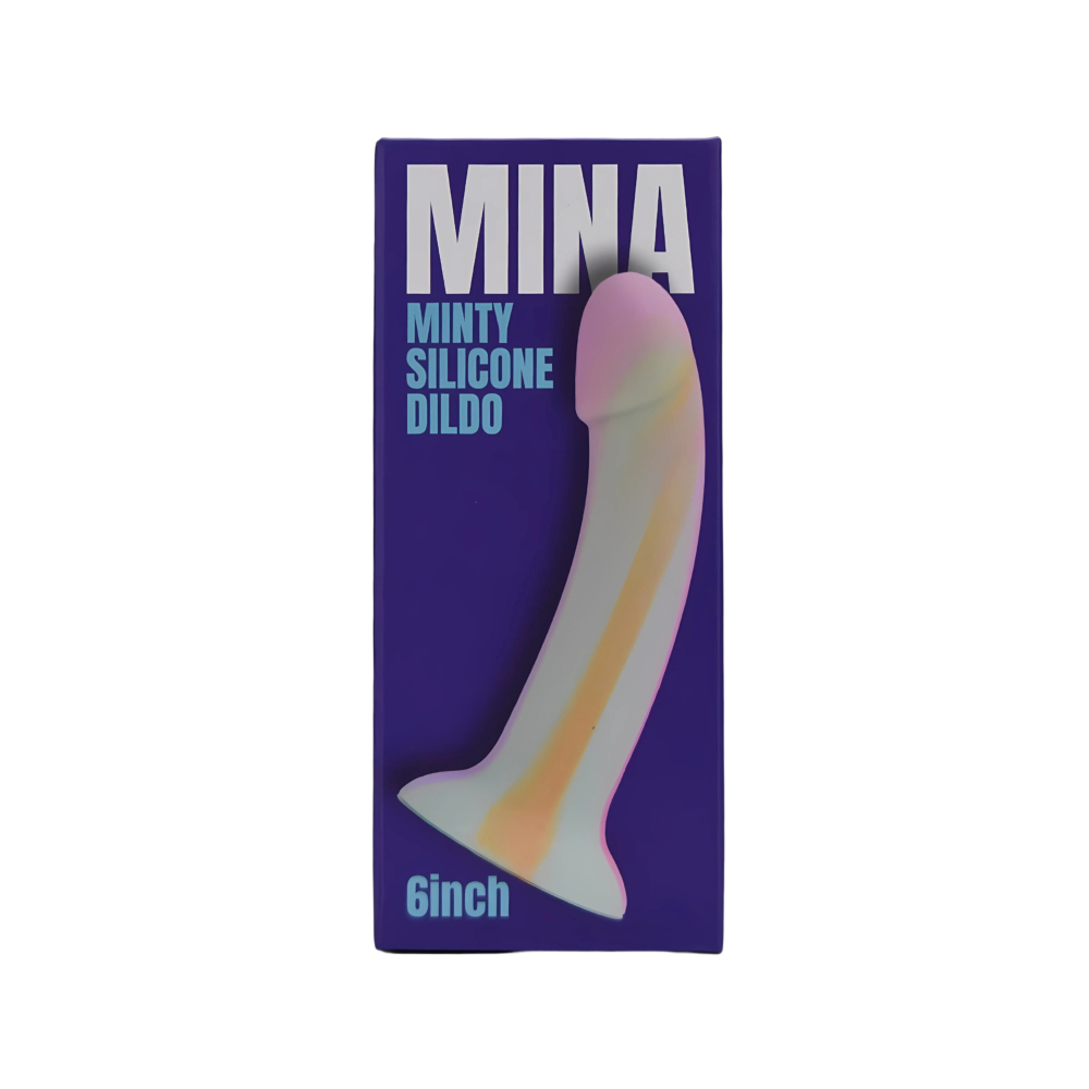 n12538 mina minty silicone dildo pkg n12538 mina minty silicone dildo pkg