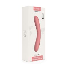 n12546 svakom ava neo interactive thrusting vibrator pink 10