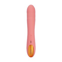 n12546 svakom ava neo interactive thrusting vibrator pink 5
