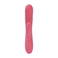 n12547 svakom avery thrusting vibrator wclitoral stimulator pink 3