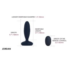 n12548 svakom jordan app controlled thrusting anal vibrator 12