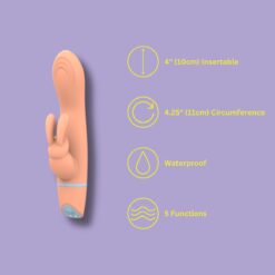 n12559 mina thrill g spot rabbit vibrator faq 1