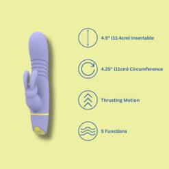 n12560 mina tide thrusting rabbit vibrator faq 1