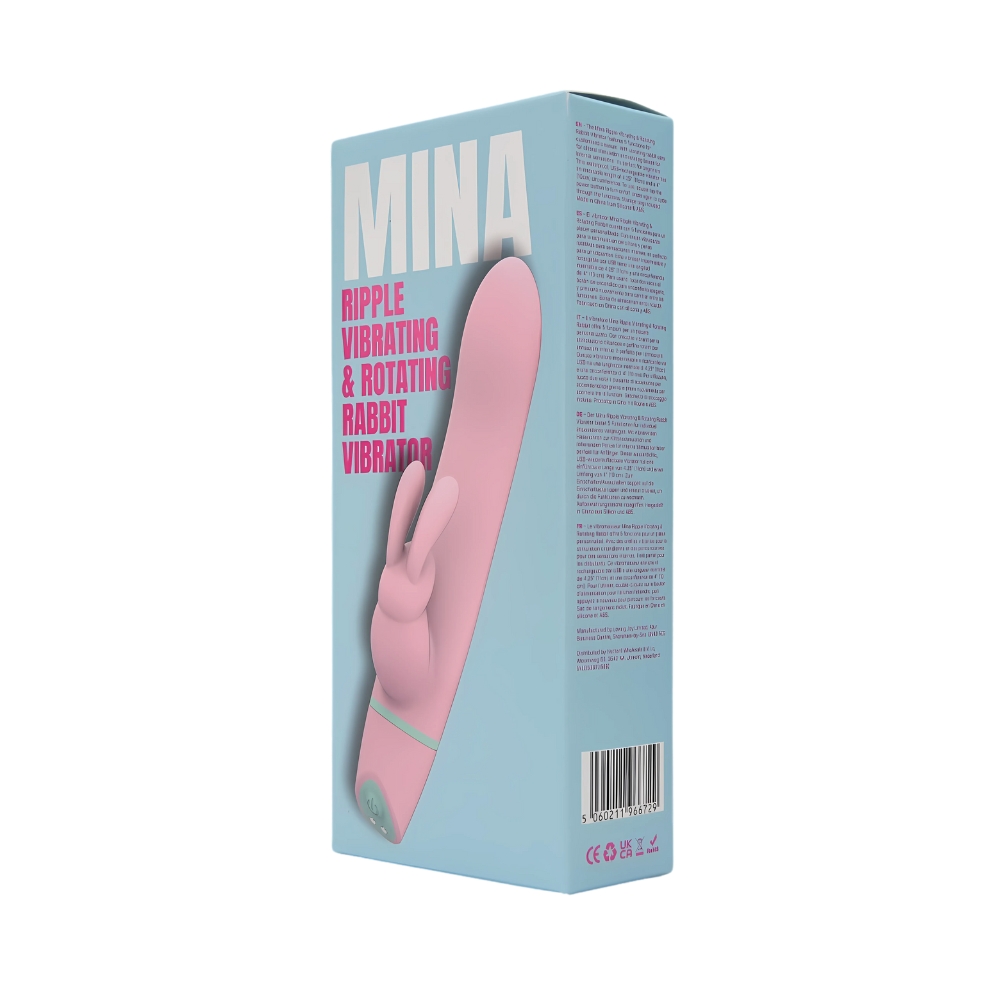 n12561 mina ripple vibrating rotating rabbit pkg 2 n12561 mina ripple vibrating rotating rabbit pkg 2