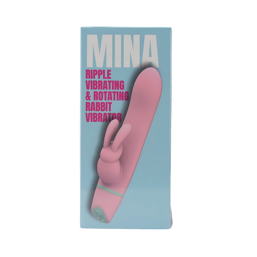 n12561 mina ripple vibrating rotating rabbit pkg cover n12561 mina ripple vibrating rotating rabbit pkg cover