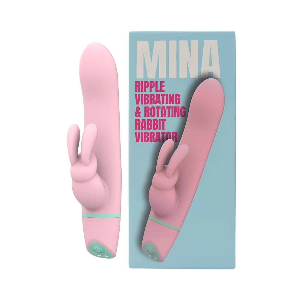 n12561 mina ripple vibrating rotating rabbit pkg side by side n12561 mina ripple vibrating rotating rabbit pkg side by side