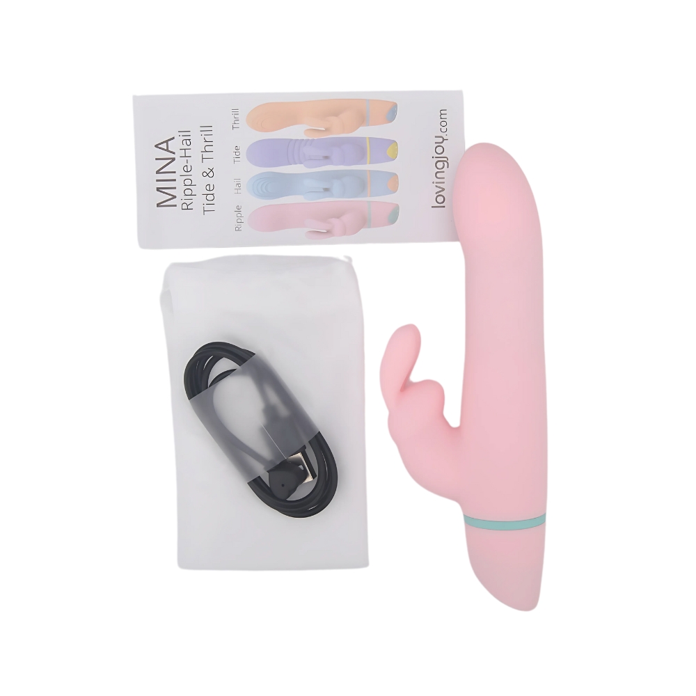 n12561 mina ripple vibrating rotating rabbit vibrator inside n12561 mina ripple vibrating rotating rabbit vibrator inside