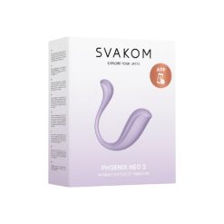 n12565 svakom phoenix neo2 interactive app controlled vibrator lilac 11