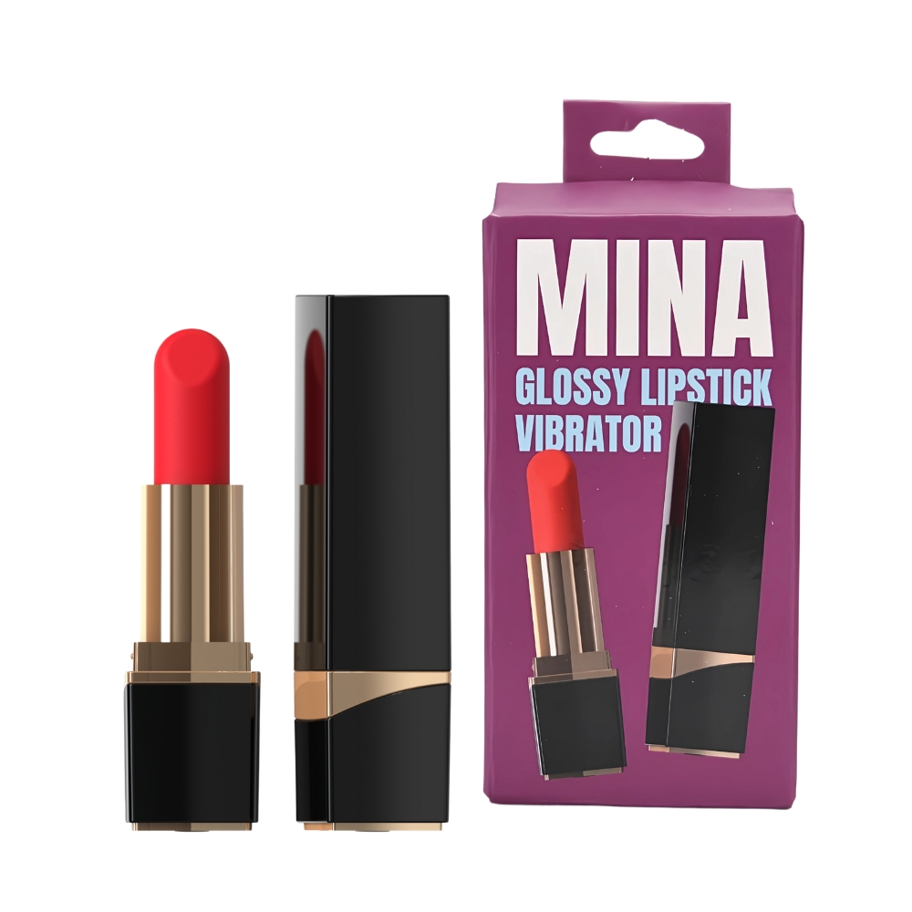 n12634 mina glossy lipstick vibrator duo n12634 mina glossy lipstick vibrator duo