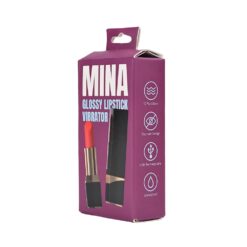 n12634 mina glossy lipstick vibrator pkg 1