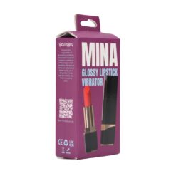 n12634 mina glossy lipstick vibrator pkg 2