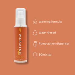 n12686 loving joy warming lubricant 100ml 4