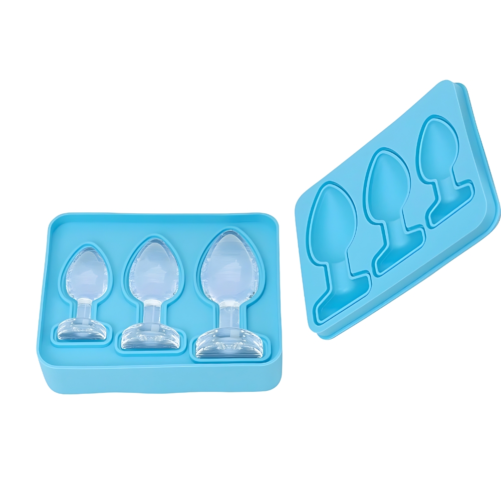 n12727 loving joy butt plug ice cube tray 3 n12727 loving joy butt plug ice cube tray 3