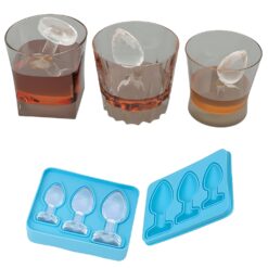 n12727 loving joy butt plug ice cube tray 6