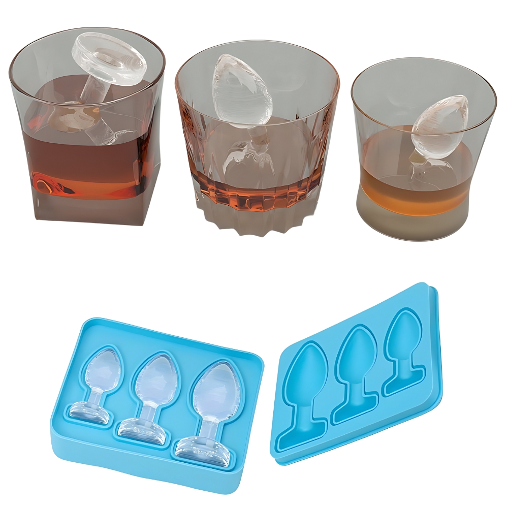 n12727 loving joy butt plug ice cube tray 6 n12727 loving joy butt plug ice cube tray 6