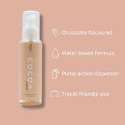 n12731 loving joy chocolate lubricant 100ml 4