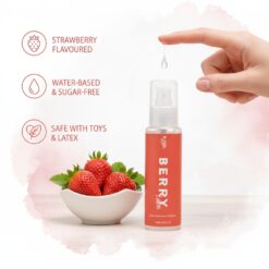 n12732 loving joy strawberry lubricant 100ml 9