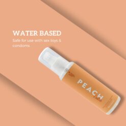n12733 loving joy peach flavoured lubricant 100ml 6 scaled