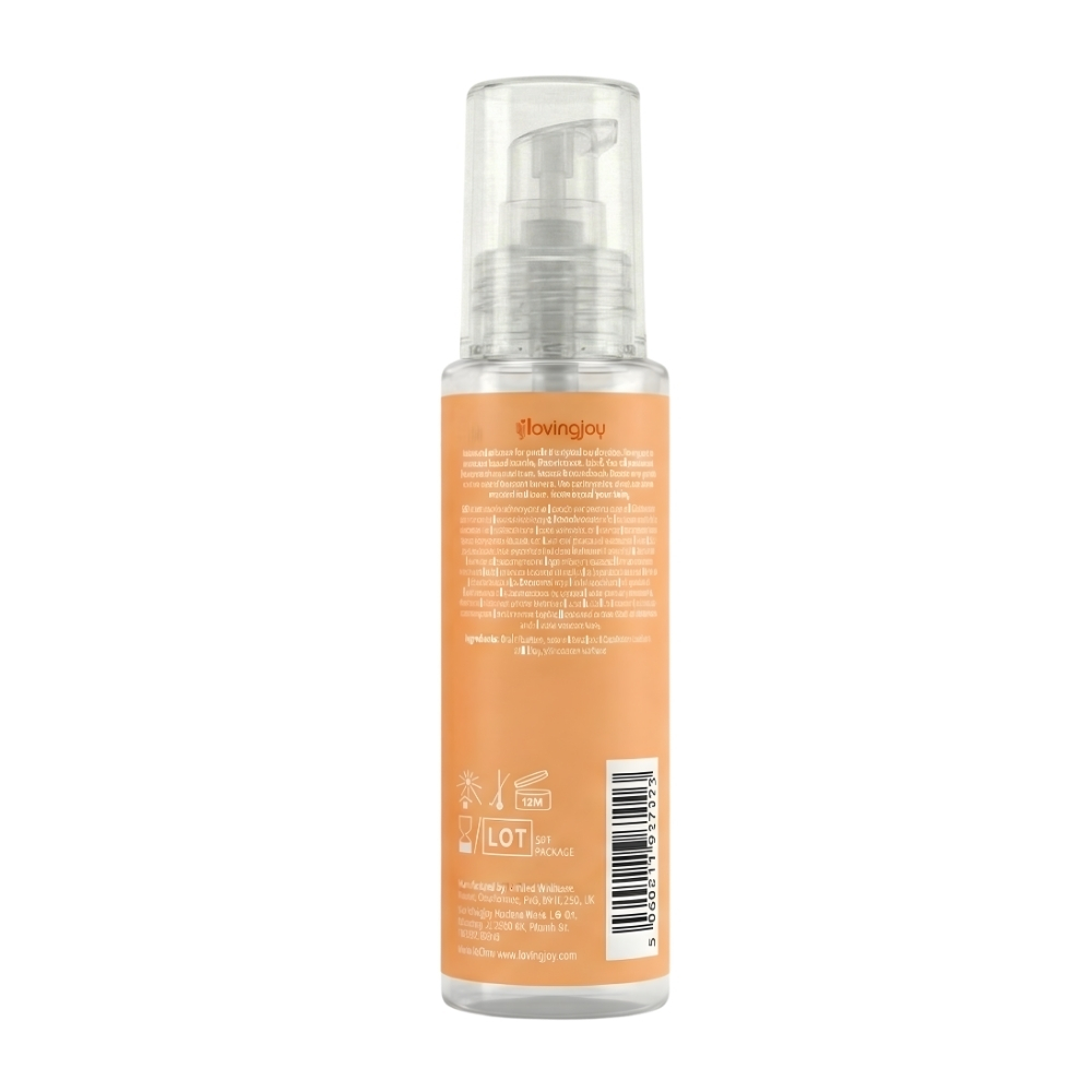 n12733 loving joy peach flavoured lubricant 100ml render 2 n12733 loving joy peach flavoured lubricant 100ml render 2