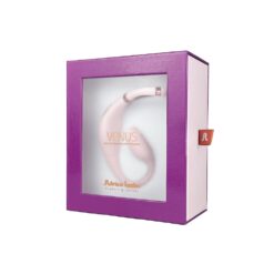 n12754 adrien lastic venus hands free double vibrator 10