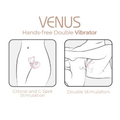 n12754 adrien lastic venus hands free double vibrator 5