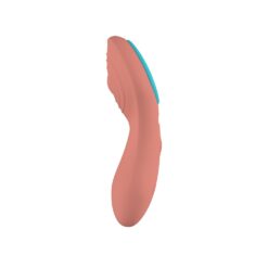 n12767 party color panty remote control vibrator orange 2