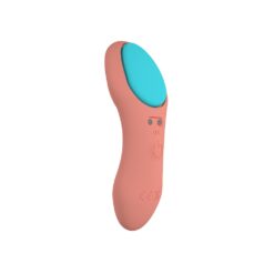 n12767 party color panty remote control vibrator orange 4