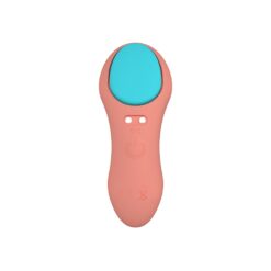 n12767 party color panty remote control vibrator orange 5