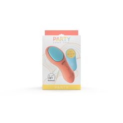 n12767 party color panty remote control vibrator orange 9